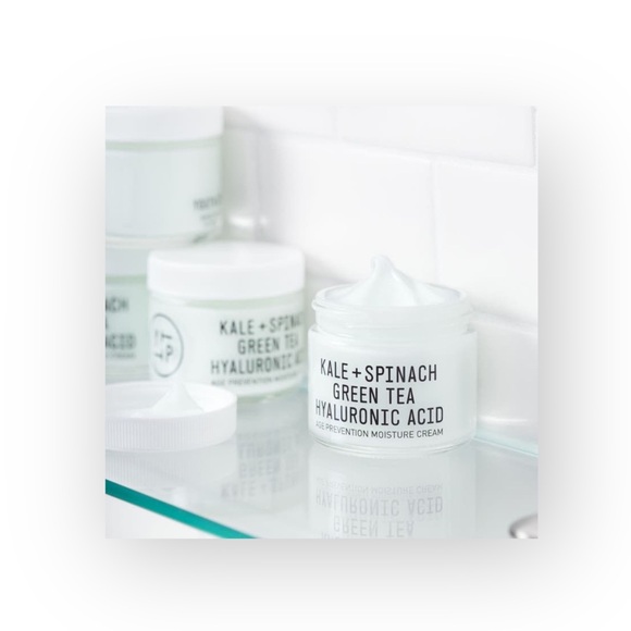 new Youth to People 𖦹 Kale Hyaluronic Acid Age Prevention Cream 𖦹 Luxe Travel - Picture 9 of 16